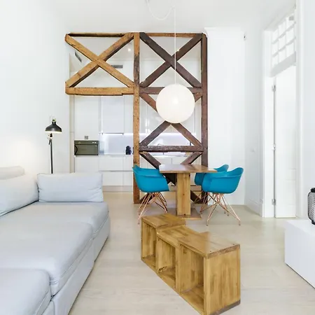 My Lx Flat Rossio - Downtown Appartement Lissabon Buitenkant foto
