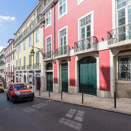 My Lx Flat Rossio - Downtown Appartement Lissabon Buitenkant foto