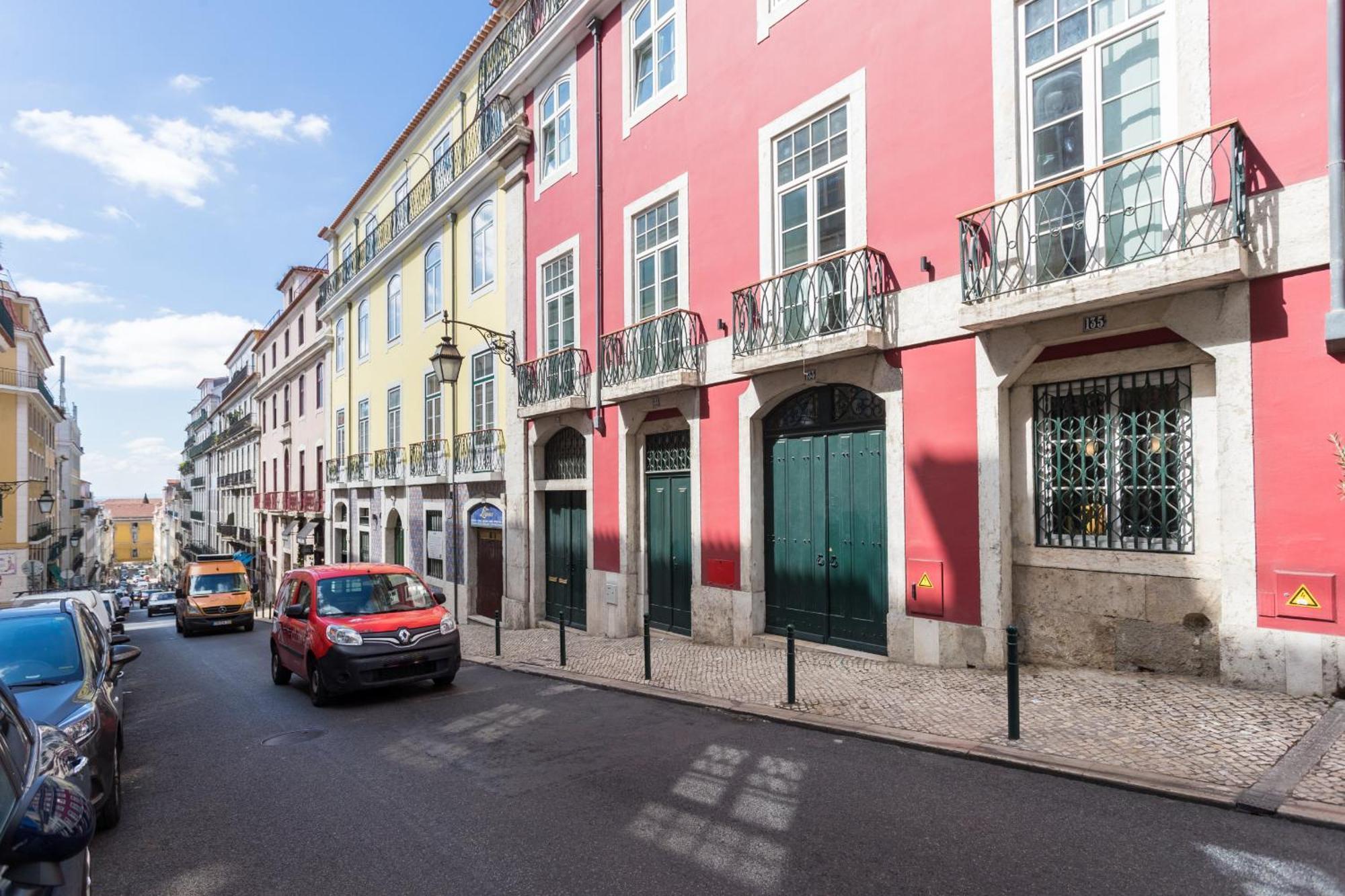 My Lx Flat Rossio - Downtown Apartament Lizbona